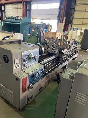 Used MAZAK 24 X 120 Engine Lathes British Columbia CA | Modern Tool BC #1323752