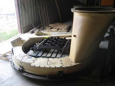 FMC 96" X 30' Dryer Rotary Hot Air | Perry Equipment (15)