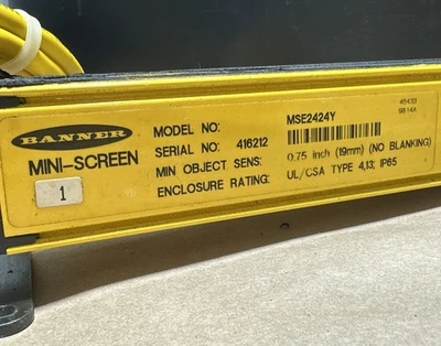 USED Banner Engineering MSE2424Y