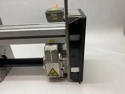 USED BOSCH REXROTH DRIVE MODULE AS 2/B-150 MA=M