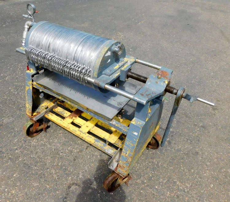 Used STAR TANK AND FILTER 30SS4-818  TIC Filter Presses New Jersey US | Champion Trading Corporation #916751