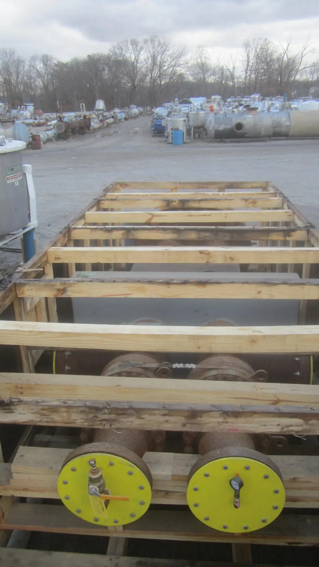 USED 2008 KOCH 268 Sq.Ft.