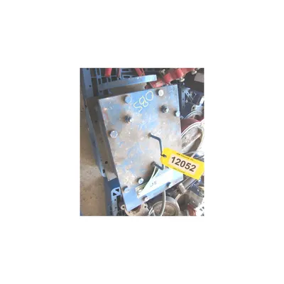 Used 5" Clyde Pneumatics Target Box Knock Out Box 90° Elbow