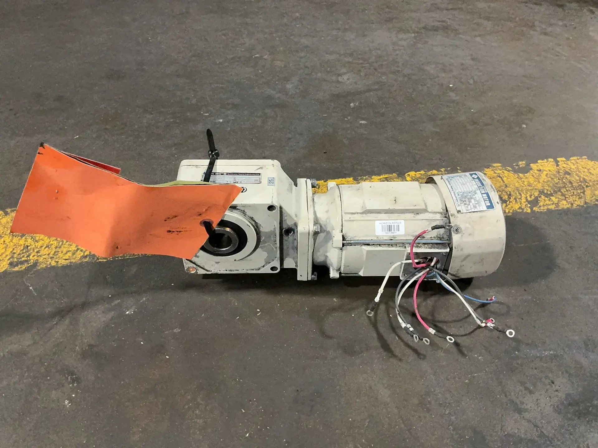 Used SUMITOMO RNYMS021220B25 Motors (misc) Ohio US | HGR 24 #1296760
