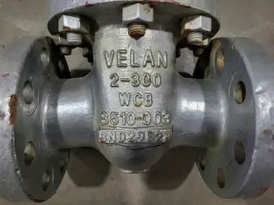 USED VELAN F08-1064C-02TY