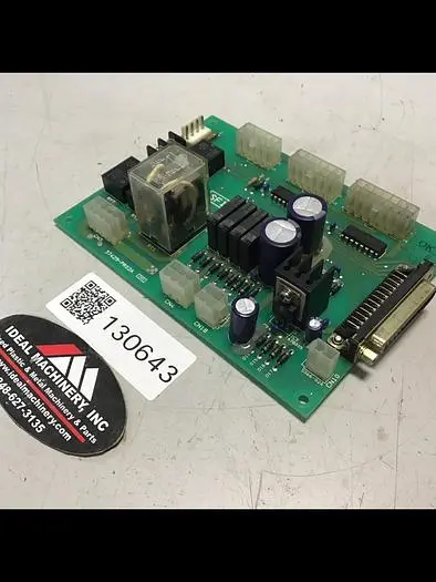 Used STAR SEIKI 37429-PR02A Circuit Boards Michigan US | Ideal Machinery #697285