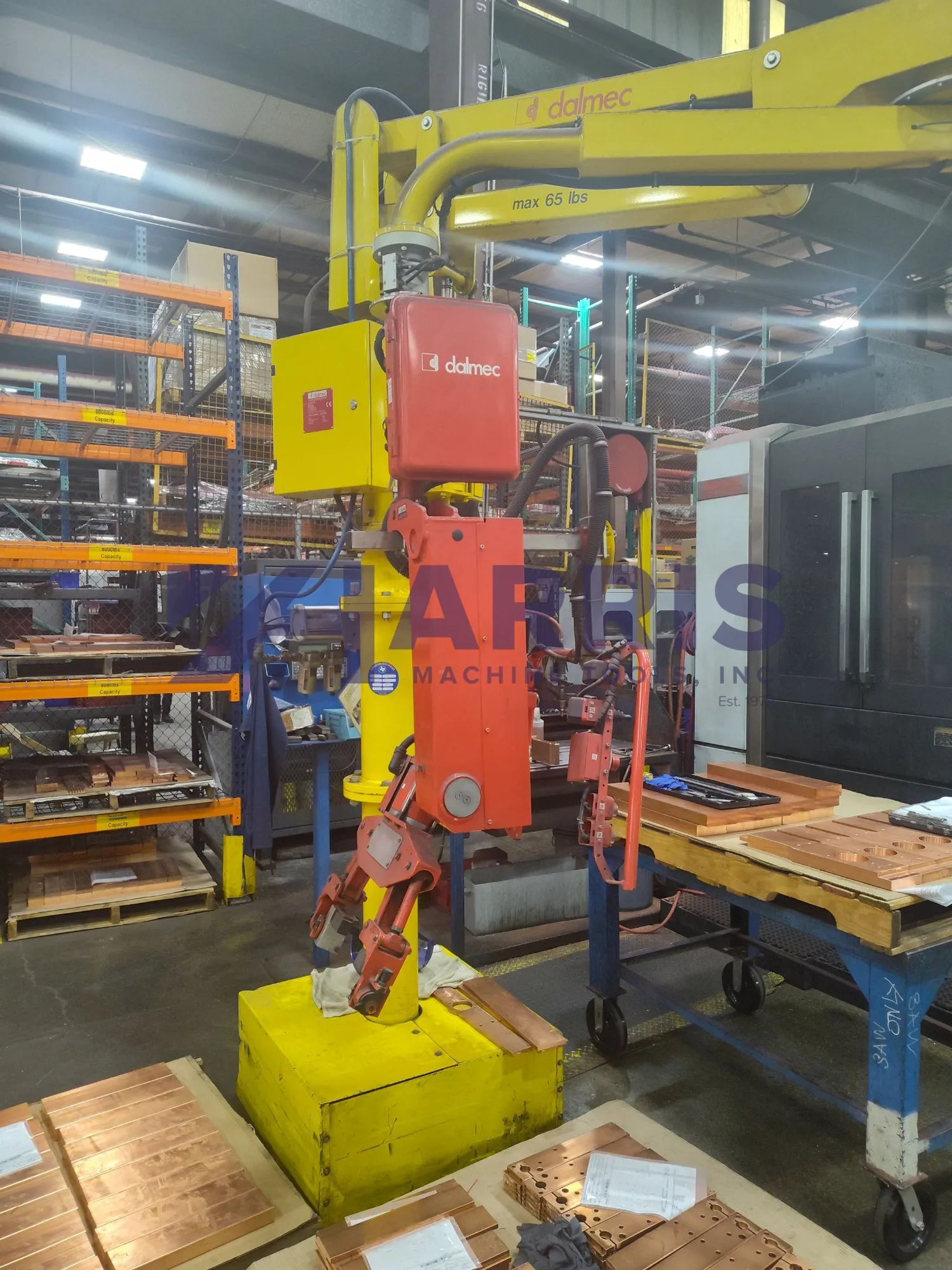 USED 2012 DALMEC PMC