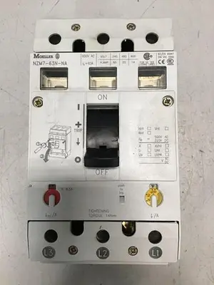 USED MOELLER NZM7-63N-NA