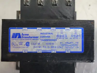 Used ACME TRANSFORMER TA-1-81212 Transformers British Columbia CA | Lenmark #264746
