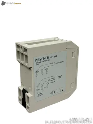 Used KEYENCE AT-210 Industrial Controls Kentucky US | Industrial Parts R Us Inc. #1457417
