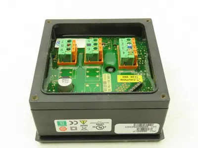 Signet 385501P +GF+ Flow Transmitter 12-24VDC 3-8550.401-1 Rev D3