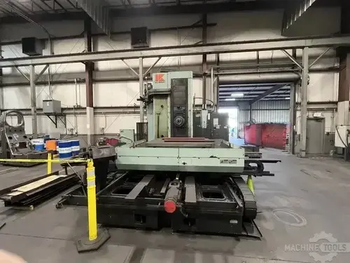 Used 1997 KURAKI KBT-11WA Horizontal Table Type Boring Mills Arizona US | KD Machinery #776854