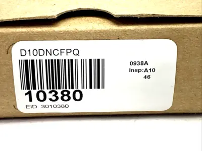 D10DNCFPQ, 10380 | Banner D10DNCFPQ Fiber Optic Small Object Counter 10380 - New