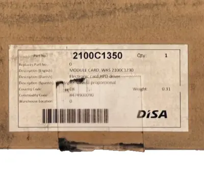NEW DISA 2100C1350