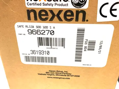 NEW NEXEN NEXSAFE SPRING-ENGAGED ROD LOCK, STANDALONE