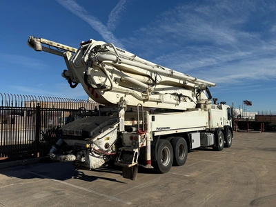 Used 2015 PUTZMEISTER BSF 47-5.18 HLS Concrete Pumps Colorado US | Concrete Pump Depot #1393954