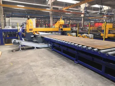 USED MICROSTEP DS AUTOMATIC PROCESS LINE