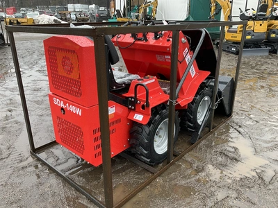 Used 2026 AGT INDUSTRIAL SDA-140W 0.9-TON MINI WHEEL LOADER Skid Loaders Michigan US | Miedema Asset Management Group #1342474