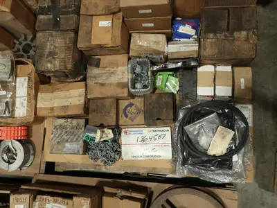 4 PALLETS OF ASSORTED POWER TRANSMISSION