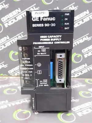 GE Fanuc IC693PWR331A Series 90-30 Power Supply Module Used