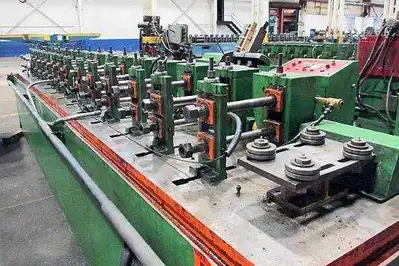 15 Stand x 1-1/4″ x 11″ B&K/MV Rollforming Line
