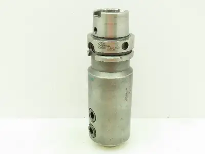 Command H4E4A-1250 End Mill Tool Holder HSK63A  1.25" Bore 6.5" Projection