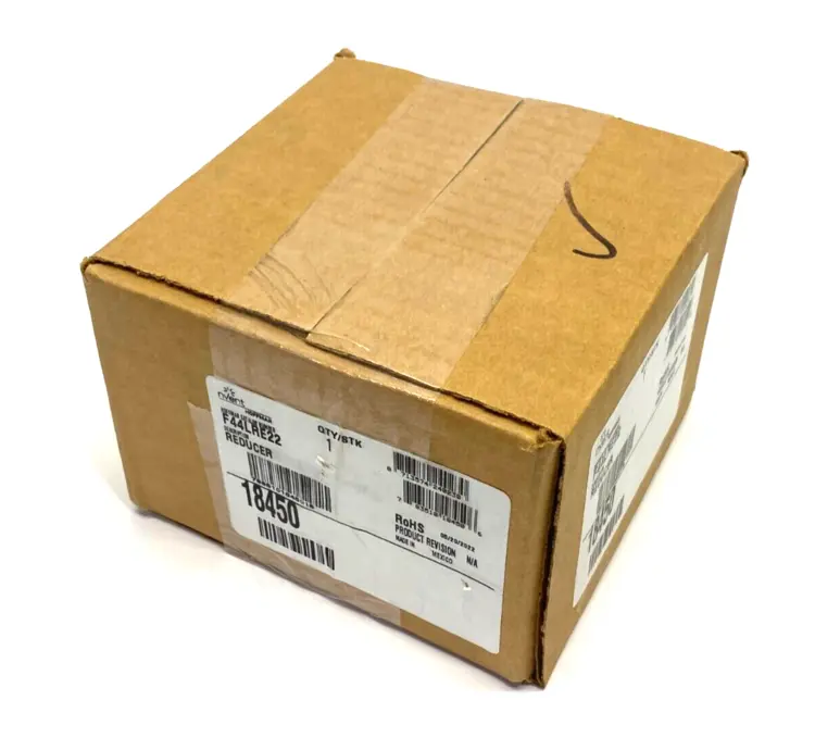 New | in-Stock Hoffman nVent Wireway Reducer 4" to 2 1/2" For Lay-In Wireway Misc Electrical & Power Parts Michigan US | Maverick Industrial Sales #1398222