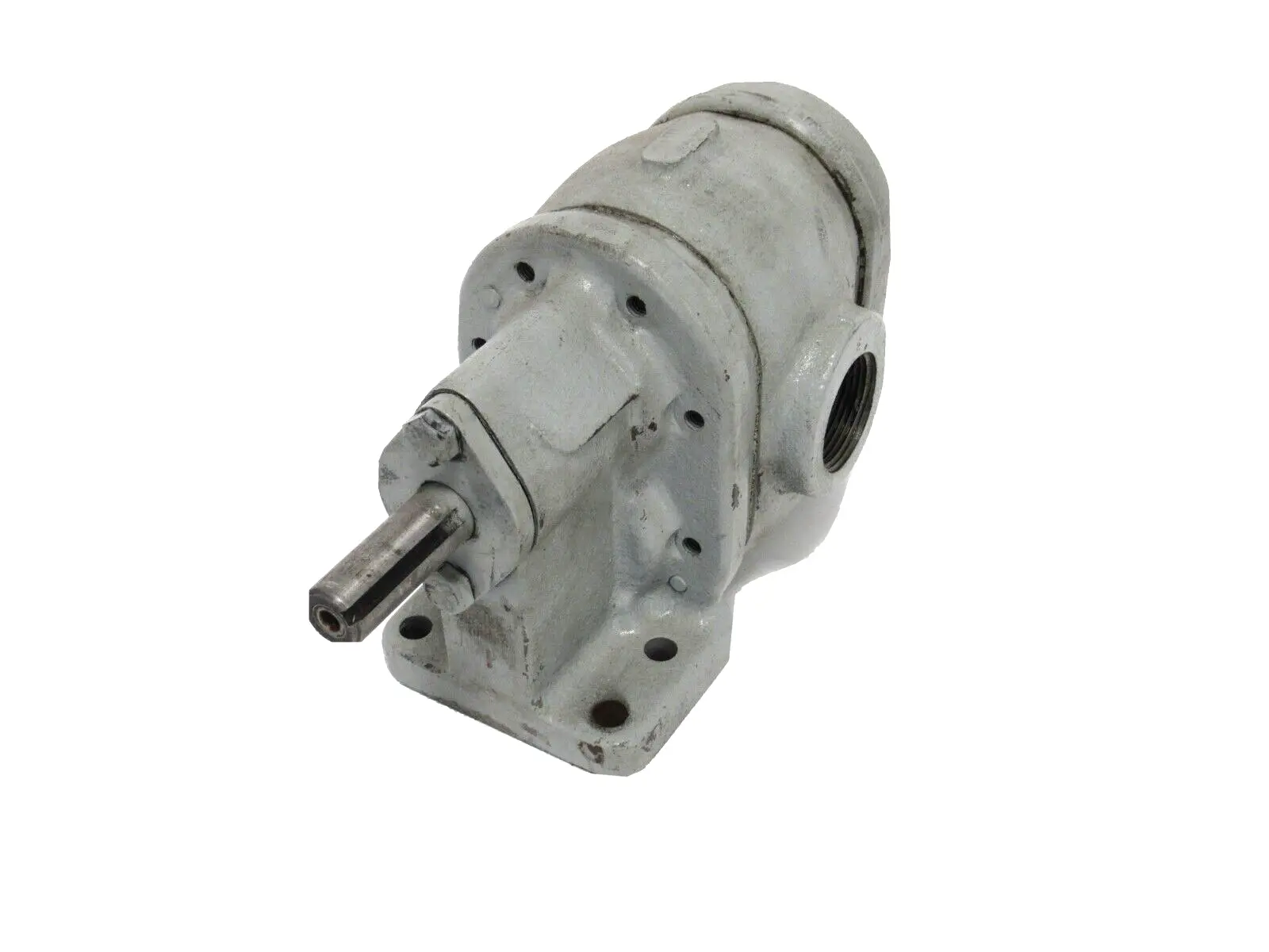 USED BSM MODEL 55 ROTARY GEAR PUMP
