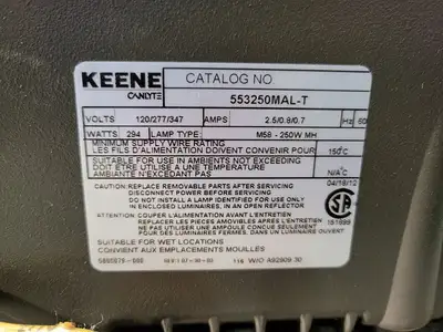 NEW KEENE 553250MAL-T