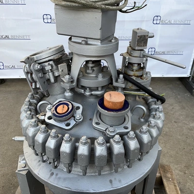 50 L GLS Pfaudler Reactor