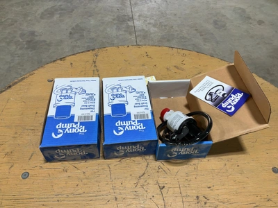 Used LOT OF (3) THE PONY PUMP DRAFT BEER PUMP Beer Equipment Michigan US | Miedema Asset Management Group #1761538