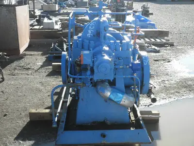 USED SULZER BINGHAM 8X10X13B MSD