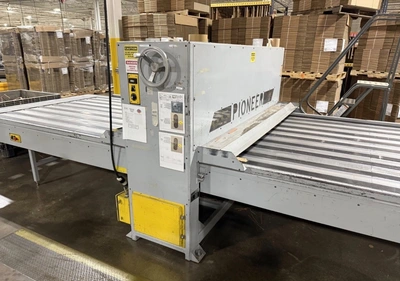 2007 PIONEER PFD 80 Used Flatbed Roller Die Cutters | PlastiMach Corp (1)