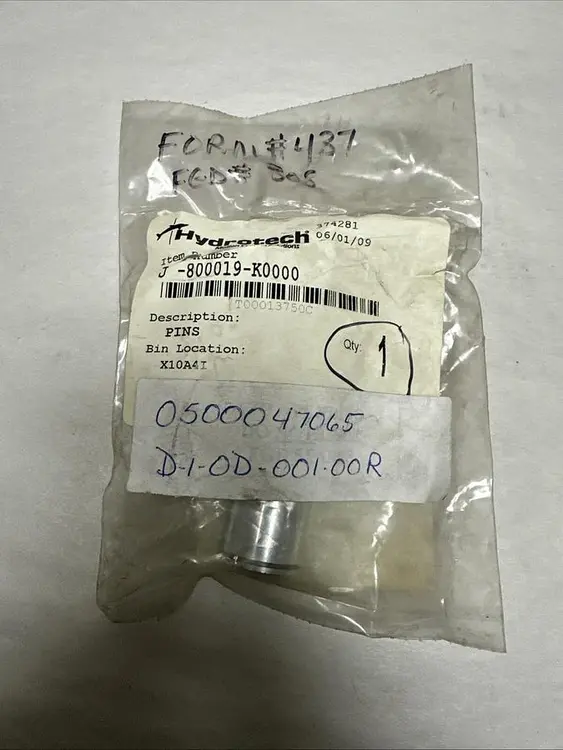 Used FLOWSERVE J-800019-K0000 Pins Ohio US | Surplus Asset Holdings #1225692