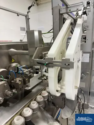 Used Tonazzi Vasquali Tonazzi Vasqauli Millennium Tube Filler, Model MILL.200 Tube Fillers Ohio US | Federal Equipment Company #420321