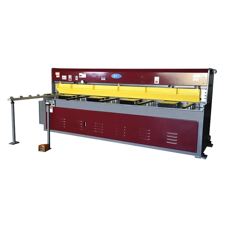 New | in-Stock GMC HS-1010E Power Squaring Shears (Gauge) Illinois US | Olympus Machinery Group #1348275