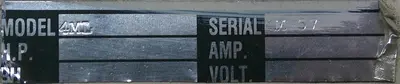 USED SUTORBILT 4ML
