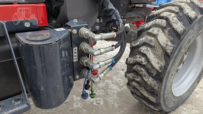 USED 2019 MASSEY FERGUSON 1750M