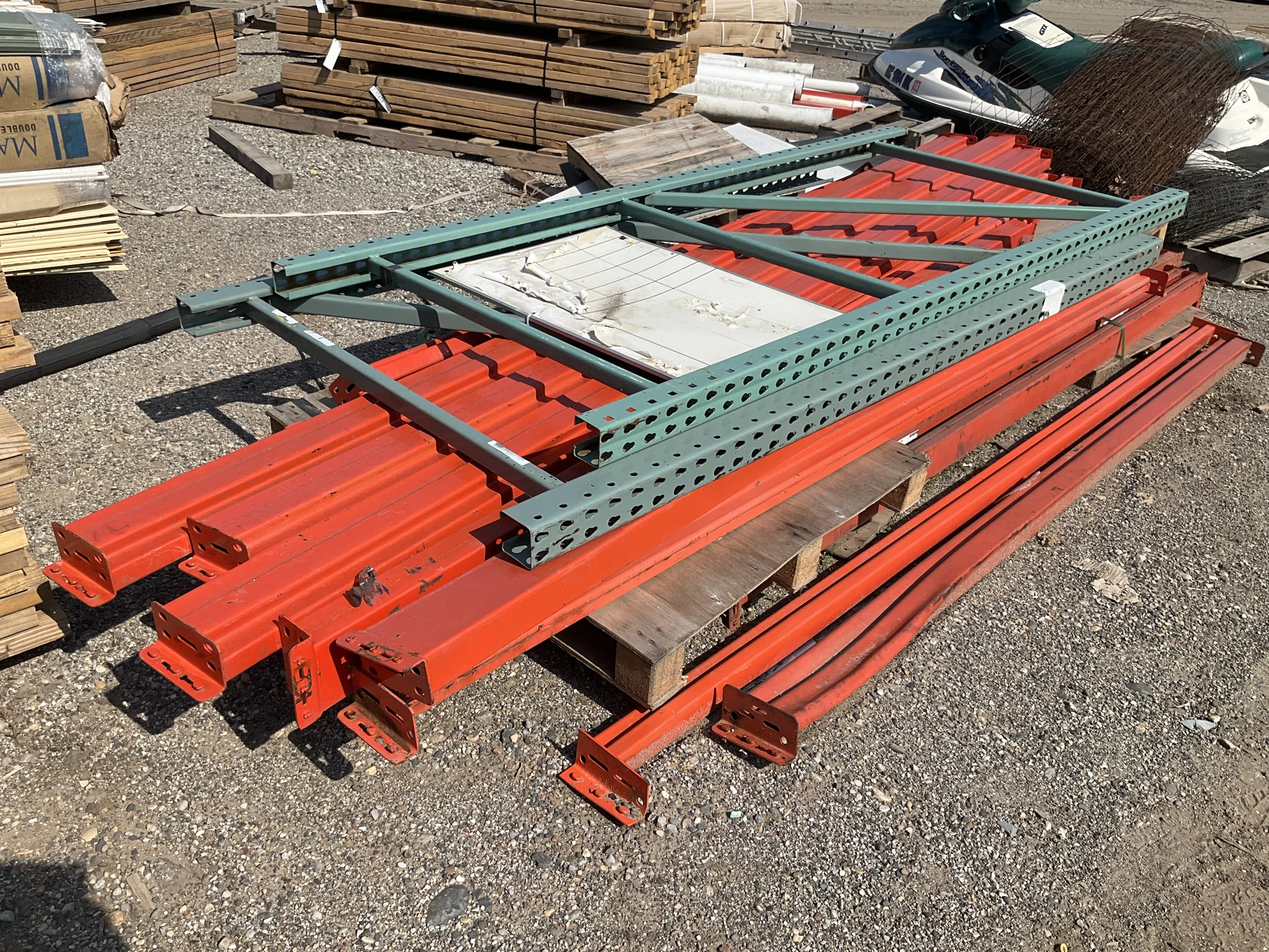 Used _UNKNOWN_ _UNKNOWN_ Pallet Racking Michigan US | Miedema Asset Management Group #1307682