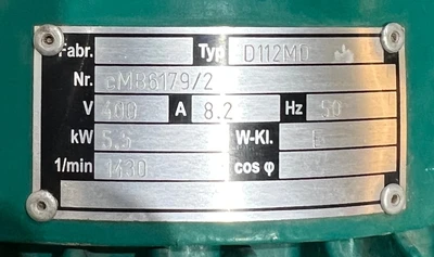 Westfalia SA 7-06-076 clarifier centrifuge, 316SS.