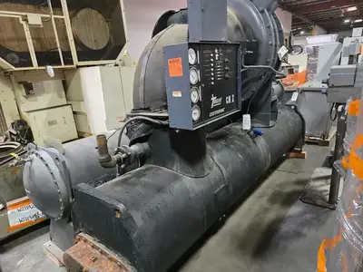 USED TRANE CENTRAVAC