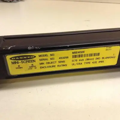 USED BANNER ENGINEERING MSE4024