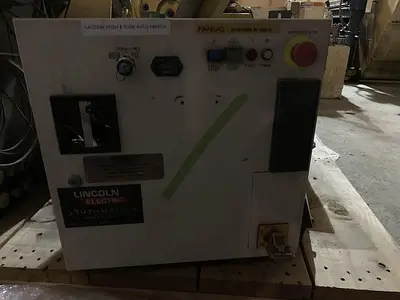 Used FANUC ARCMATE 120IB/10L 6 AXIS ROBOT 10 KG X 1885 MM HIGH REACH Robotic Welding Cells | Harbor Machinery Inc. #1283298