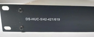 Philips DS-HUC-5/42-421/619 RF Upconverter 5–42MHz In 42–619MHz Out Rackmount