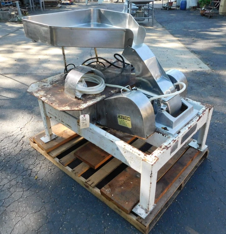 Used FITZPATRICK DA06 Hammer Mills New Jersey US | Champion Trading Corporation #423962