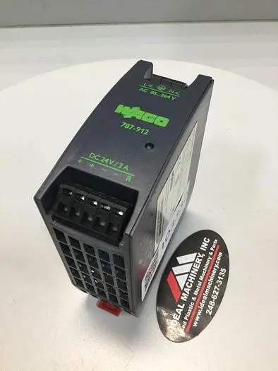 Used WAGO LOK4601-2RC1 Power Supplies Michigan US | Ideal Machinery #587501
