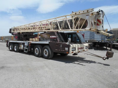 Used 2005 LINK-BELT HTC-8690 Truck-Mounted Cranes Arizona US | Tuscon Trux & Equipment Sales #1546078