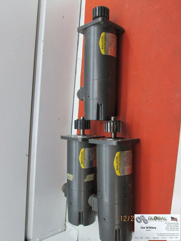 Baldor Permanent Magnet Servo Moto MTE-4070-FL-6B