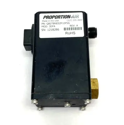 USED PROPORTION AIR REV. A ELECTRONIC AIR VOLUME BOOSTER 3DFA