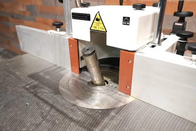 NEW SCM Class TI 120 Tilting Spindle Shaper + SCM Feed 48 – FREE SHIPPING